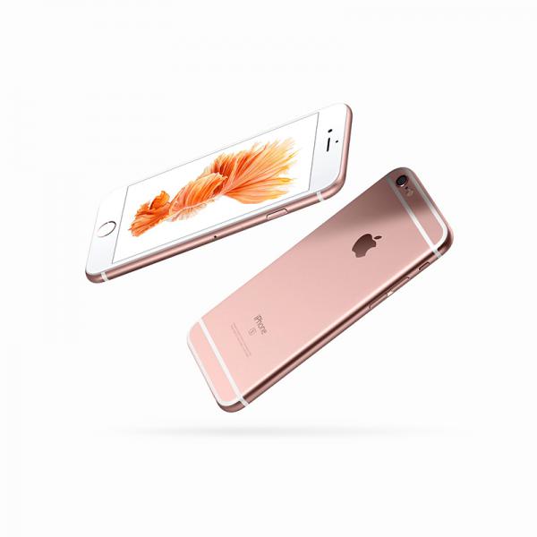 苹果（Apple）iPhone 6 Plus (A1524)移动联通电信4G手机 金色 16G